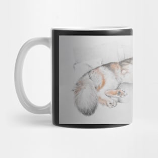 What an Alaskan Malamute Does Best Mug